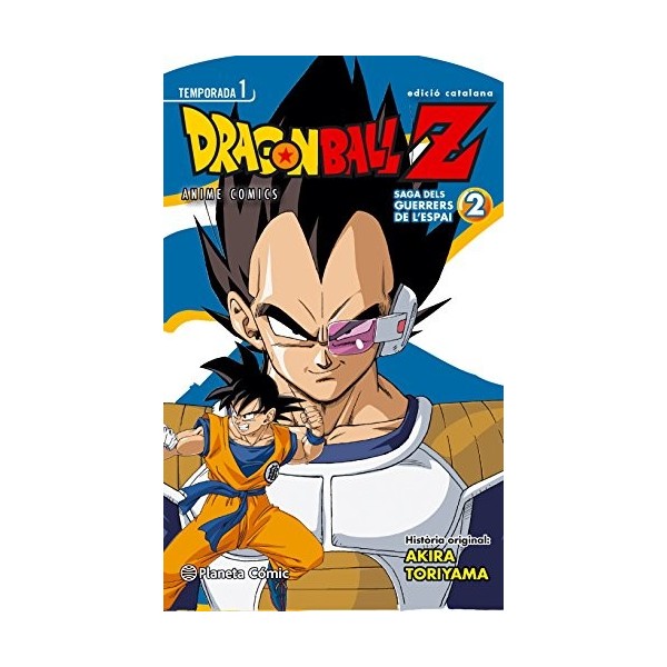 Bola de Drac Z El guerrers de lespai nº 02/05