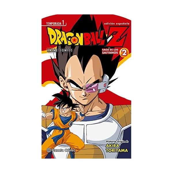 Dragon Ball Z Anime Series Saiyanos nº 02/05
