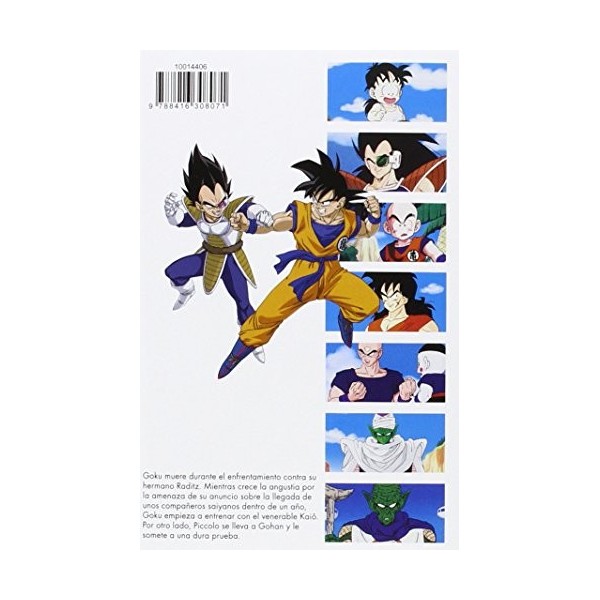 Dragon Ball Z Anime Series Saiyanos nº 02/05