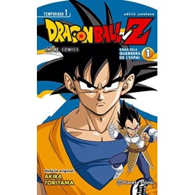 Dragon Ball Z Anime Comics, 01/05 Manga Shonen 