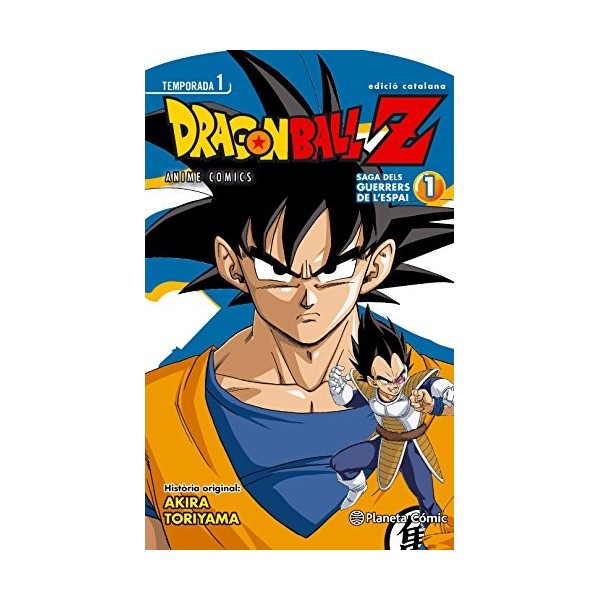 Dragon Ball Z Anime Comics, 01/05 Manga Shonen 