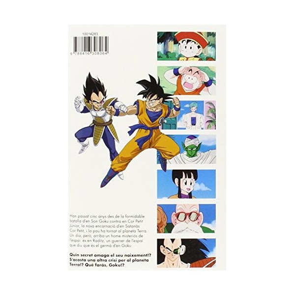 Dragon Ball Z Anime Comics, 01/05 Manga Shonen 