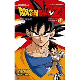 Dragon Ball Z Anime Series Saiyanos nº 01/05