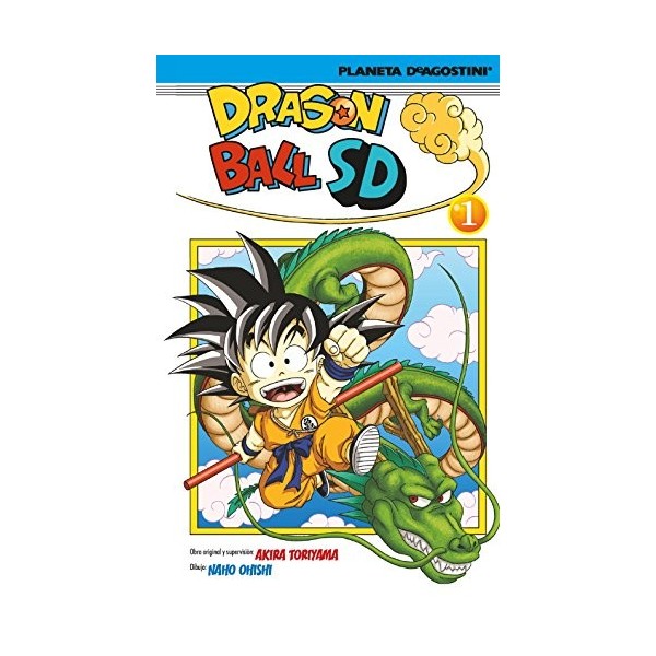 Dragon Ball SD nº 01