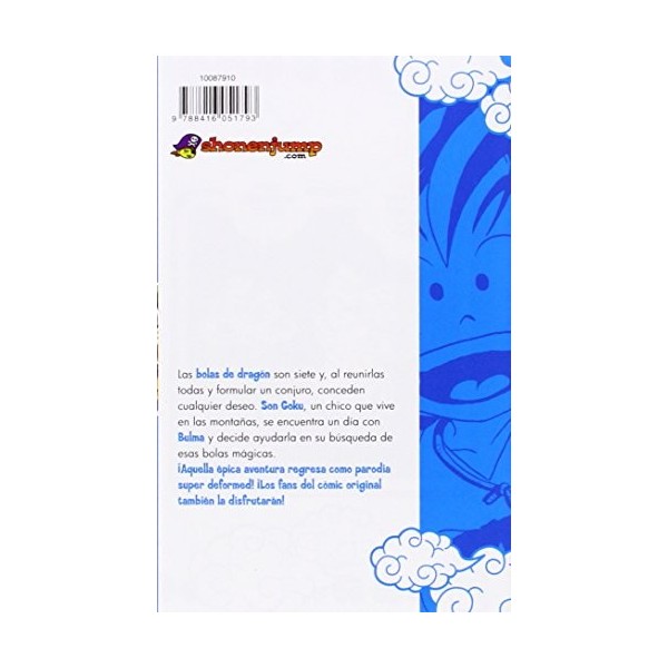Dragon Ball SD nº 01