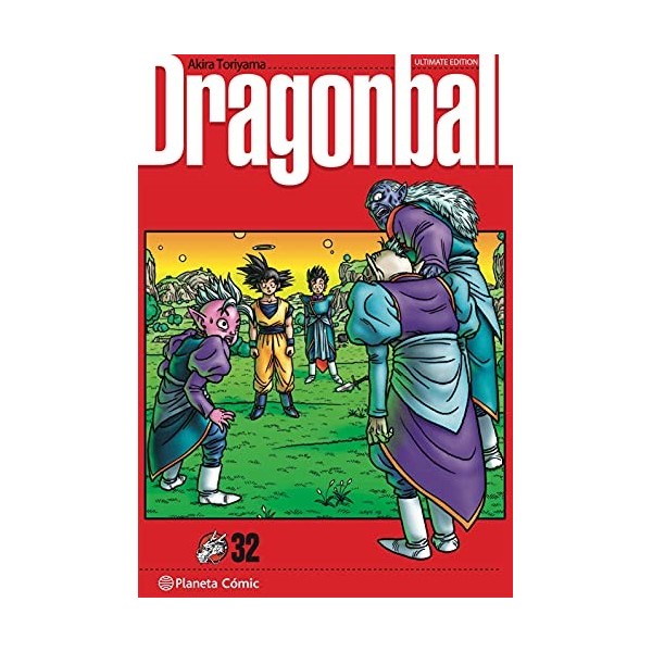 Dragon Ball Ultimate nº 32/34