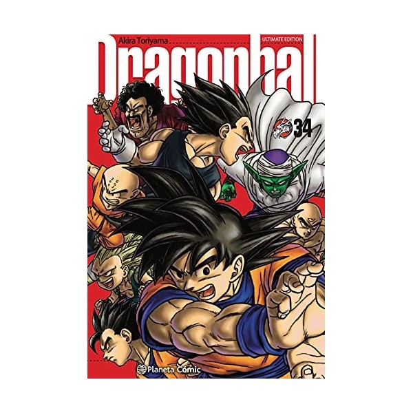 Dragon Ball Ultimate nº 34/34