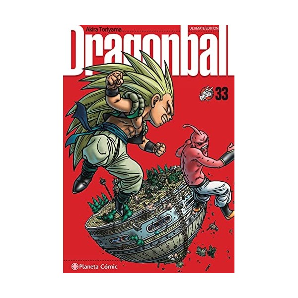 Dragon Ball Ultimate nº 33/34