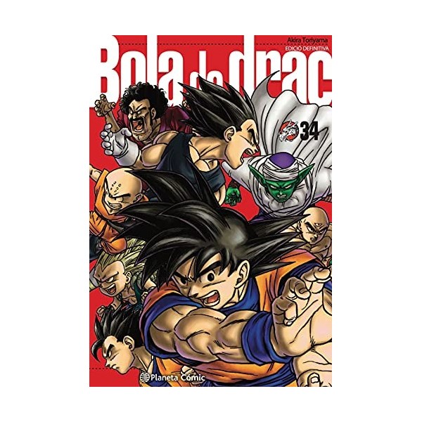 Bola de Drac Definitiva nº 34/34