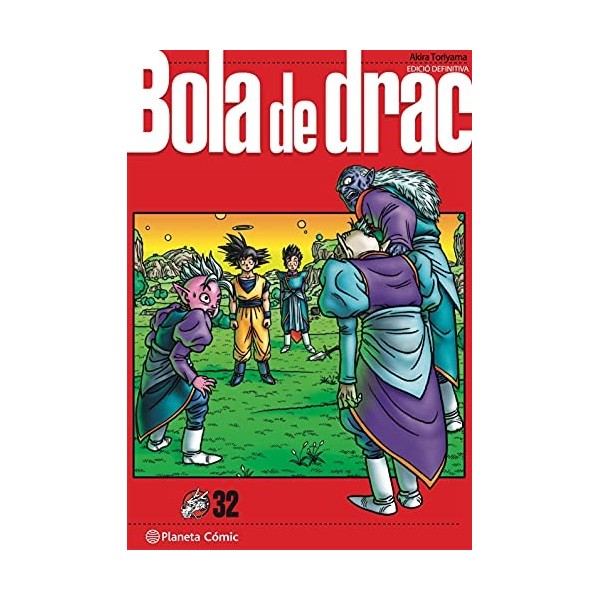 Bola de Drac Definitiva nº 32/34