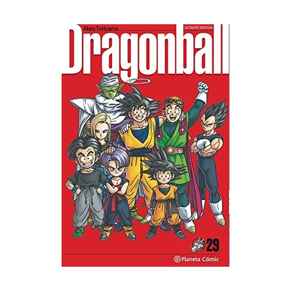 Dragon Ball Ultimate nº 29/34