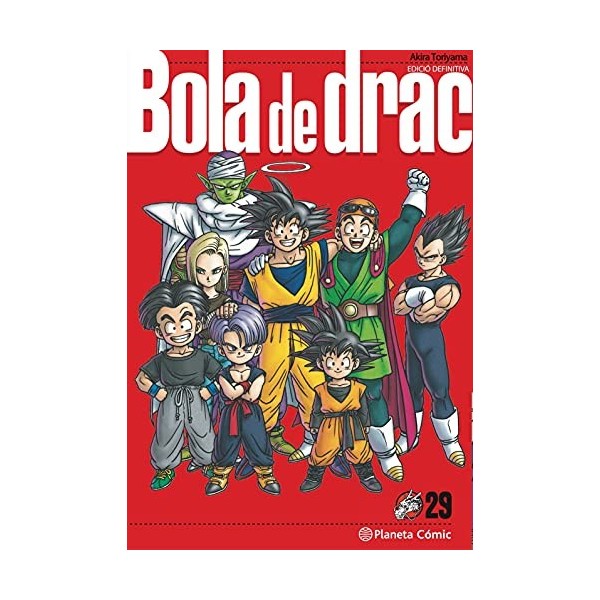 Bola de Drac Definitiva nº 29/34