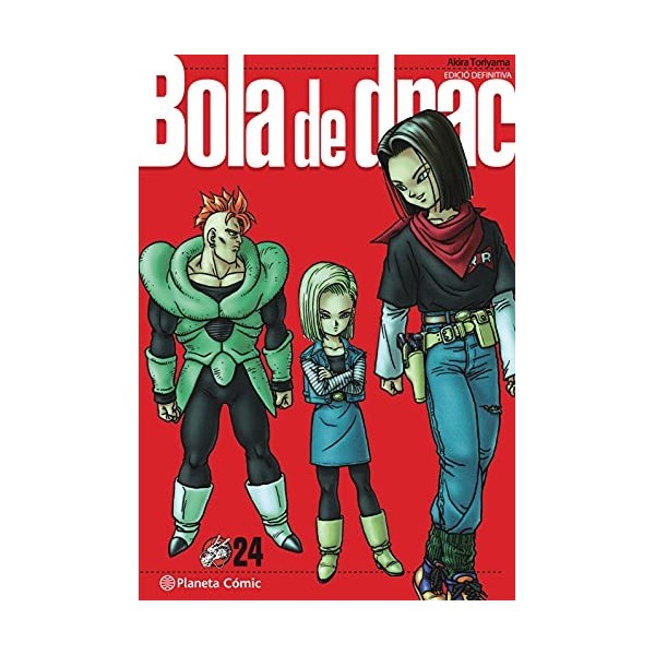 Bola de Drac Definitiva nº 24/34