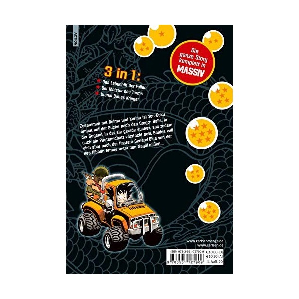 Dragon Ball Massiv 3: Die Originalserie als 3-in-1-Edition!