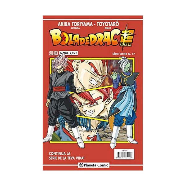 Bola de Drac Sèrie Vermella nº 228