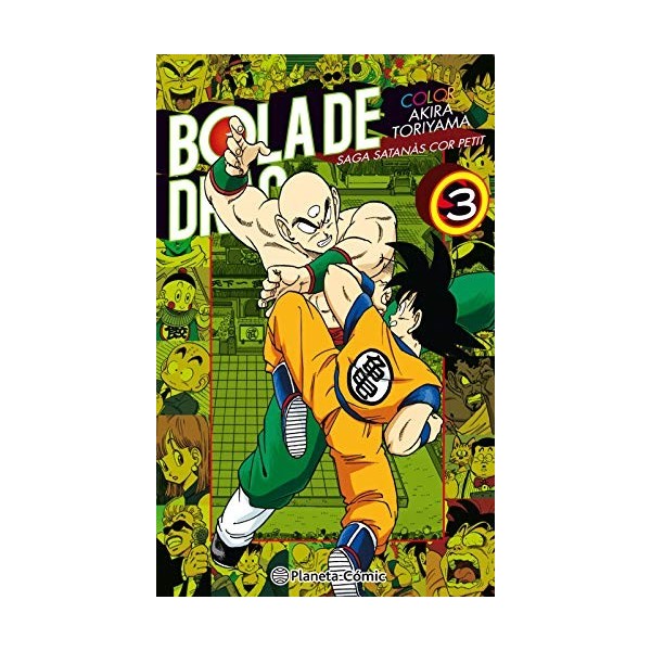Bola de Drac Color Cor Petit nº 03/04