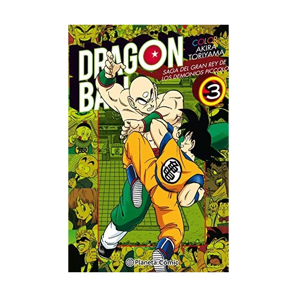 Dragon Ball Color Piccolo nº 03/04