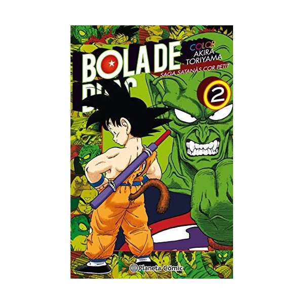 Bola de Drac Color Cor Petit nº 02/04