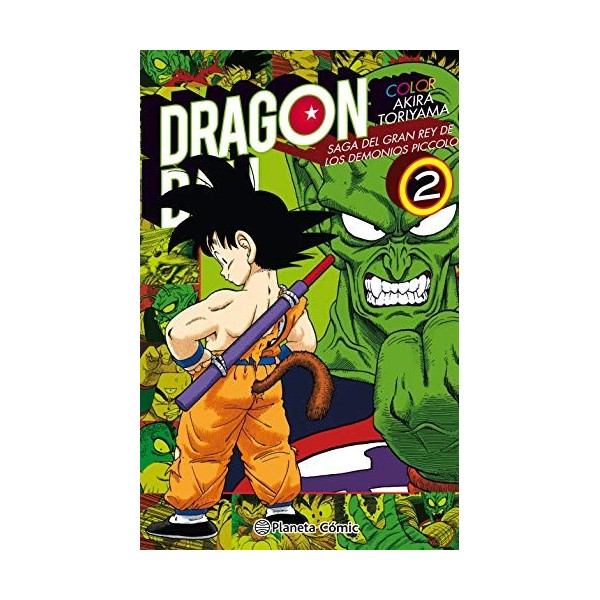 Dragon Ball Color Piccolo nº 02/04