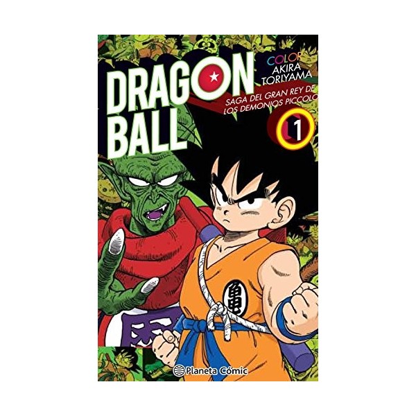 Dragon Ball Color Piccolo nº 01/04