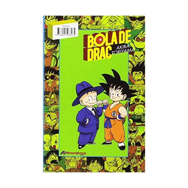 Bola de Drac Color Origen i Cinta Vermella nº 08/08