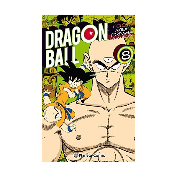 Dragon Ball Color Origen y Red Ribbon nº 08/08