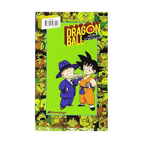 Dragon Ball Color Origen y Red Ribbon nº 08/08