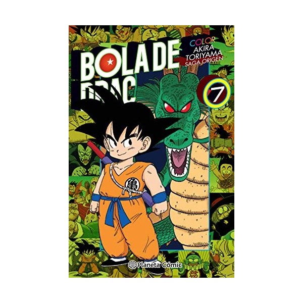 Bola de Drac Color Origen i Cinta Vermella nº 07/08