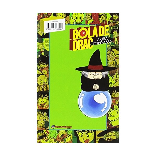 Bola de Drac Color Origen i Cinta Vermella nº 07/08
