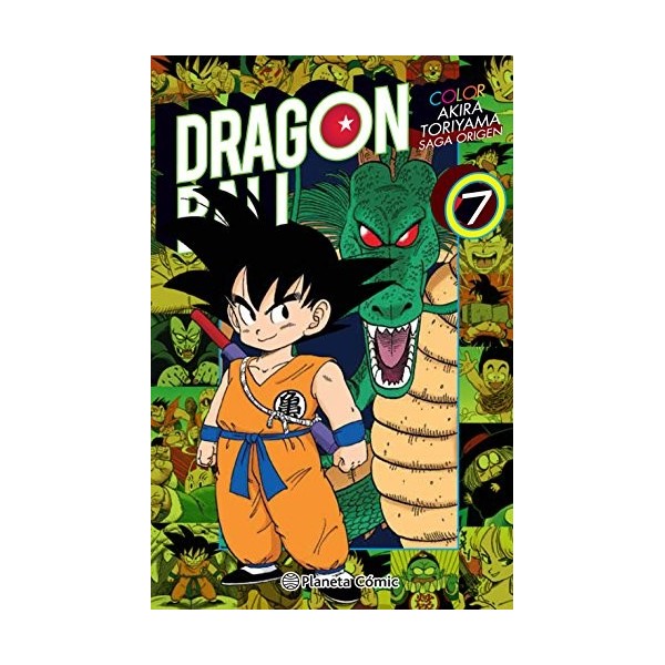 Dragon Ball Color Origen y Red Ribbon nº 07/08