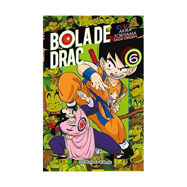 Bola de Drac Color Origen i Cinta Vermella nº 06/08