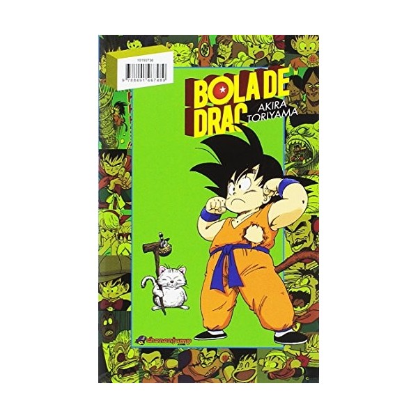 Bola de Drac Color Origen i Cinta Vermella nº 06/08