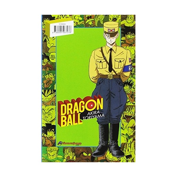Dragon Ball Color Origen y Red Ribbon nº 05/08