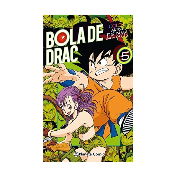 Bola de Drac Color Origen i Cinta Vermella nº 05/08