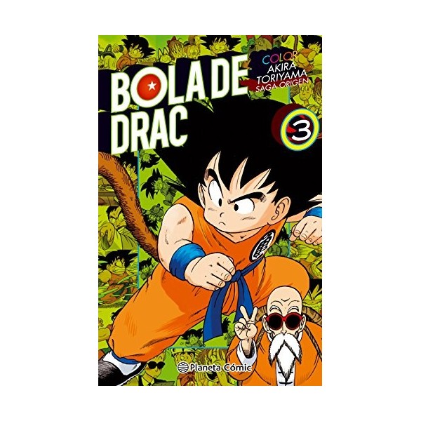 Bola de Drac Color Origen i Cinta Vermella nº 03/08