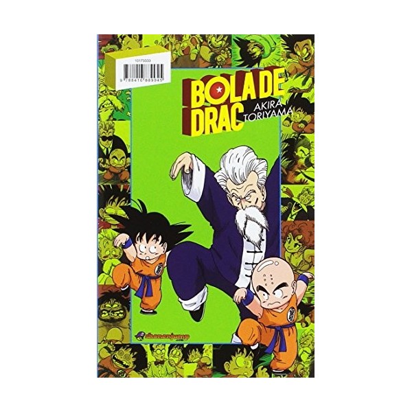 Bola de Drac Color Origen i Cinta Vermella nº 03/08