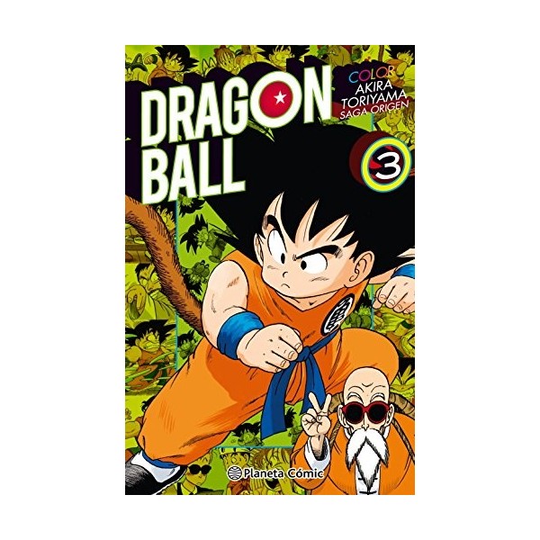 Dragon Ball Color Origen y Red Ribbon nº 03/08