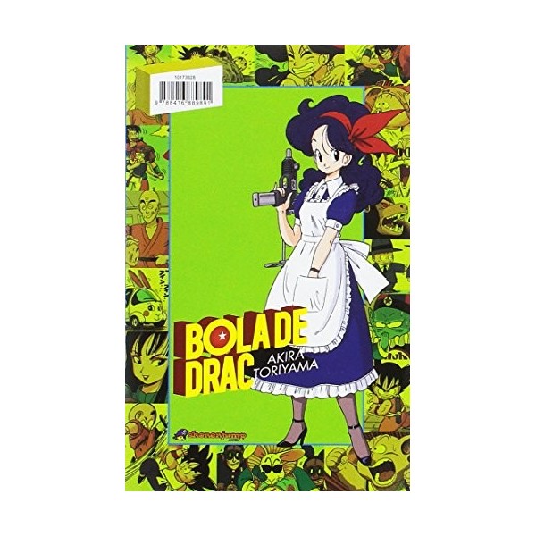 Bola de Drac Color Origen i Cinta Vermella nº 02/08