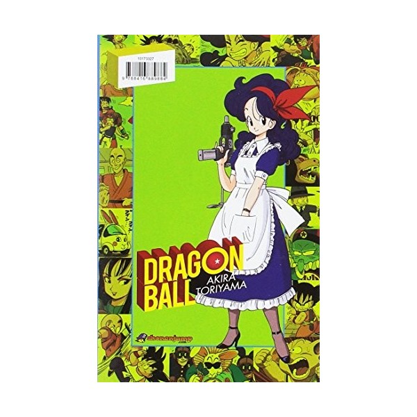Dragon Ball Color Origen y Red Ribbon nº 02/08