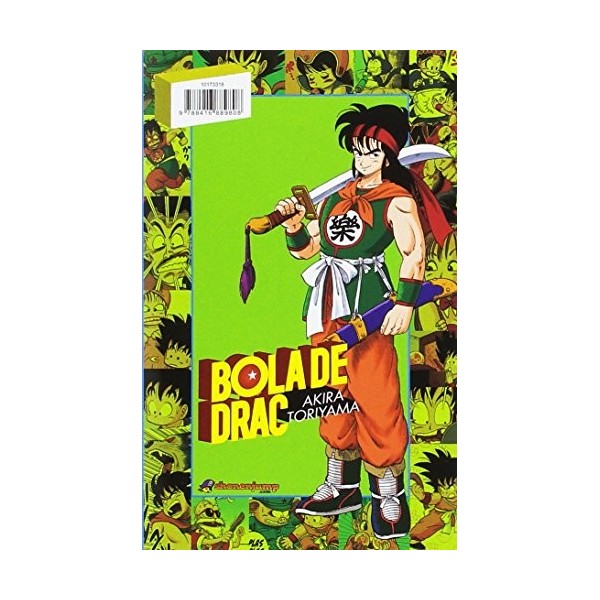 Bola de Drac Color Origen i Cinta Vermella nº 01/08