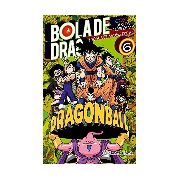 Bola de Drac Color Bu nº 06/06