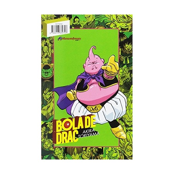 Bola de Drac Color Bu nº 06/06