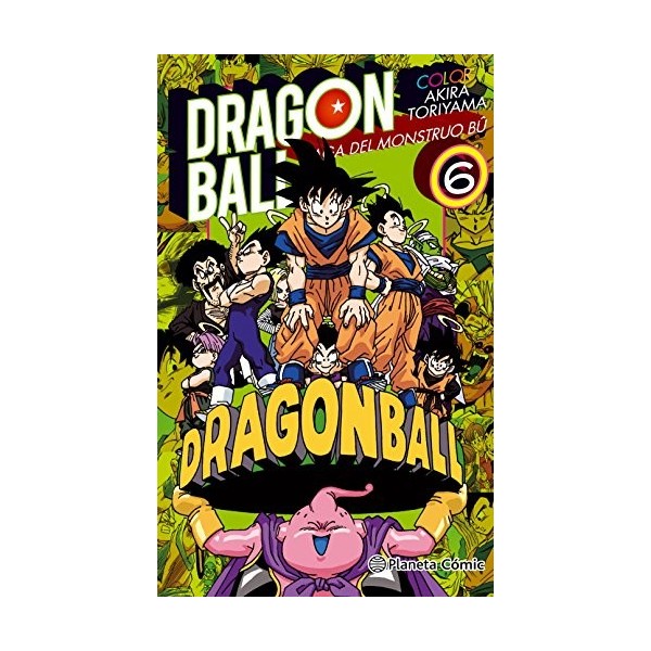 Dragon Ball Color Bu nº 06/06