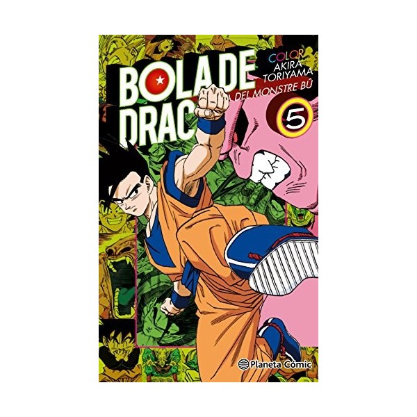Bola de Drac Color Bu nº 05/06