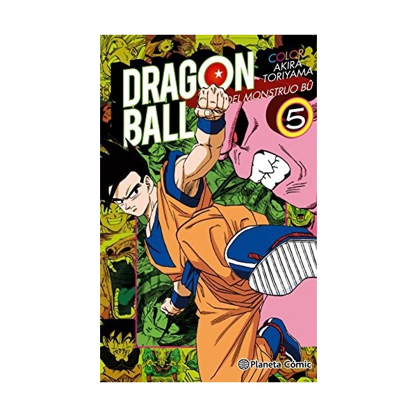 Dragon Ball Color Bu nº 05/06