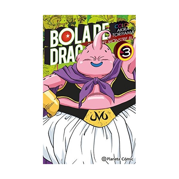 Bola de Drac Color Bu nº 03/06