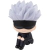 iFii Figurine Anime Jujutsu Kaisen Version Q 9 cm, Gojo Satoru assis Recherche en PVC Jouet Cadeaux Gojo Satoru 