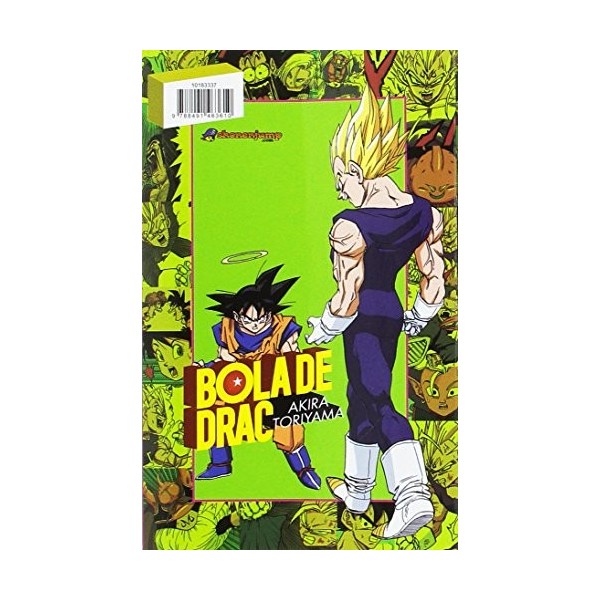 Bola de Drac Color Bu nº 03/06