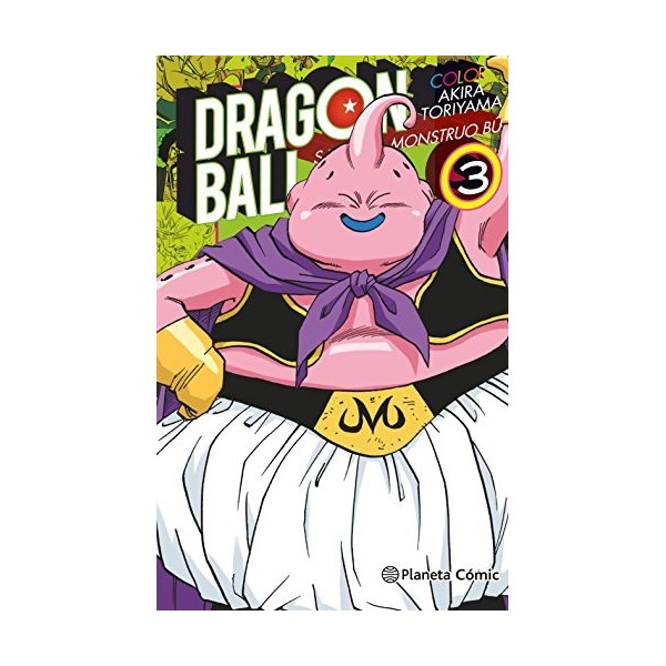 Dragon Ball Color Bu nº 03/06