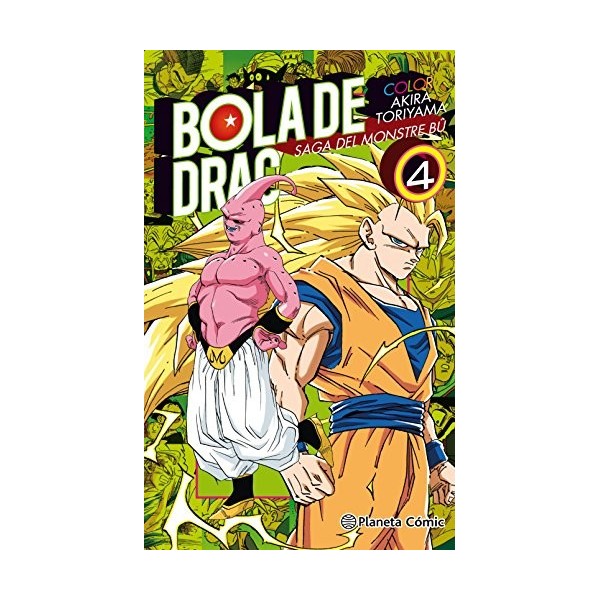 Bola de Drac Color Bu nº 04/06